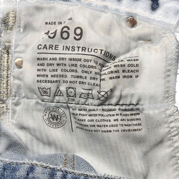 Gap Bootcut Denim Jeans Sz 28R - Picture 11 of 12